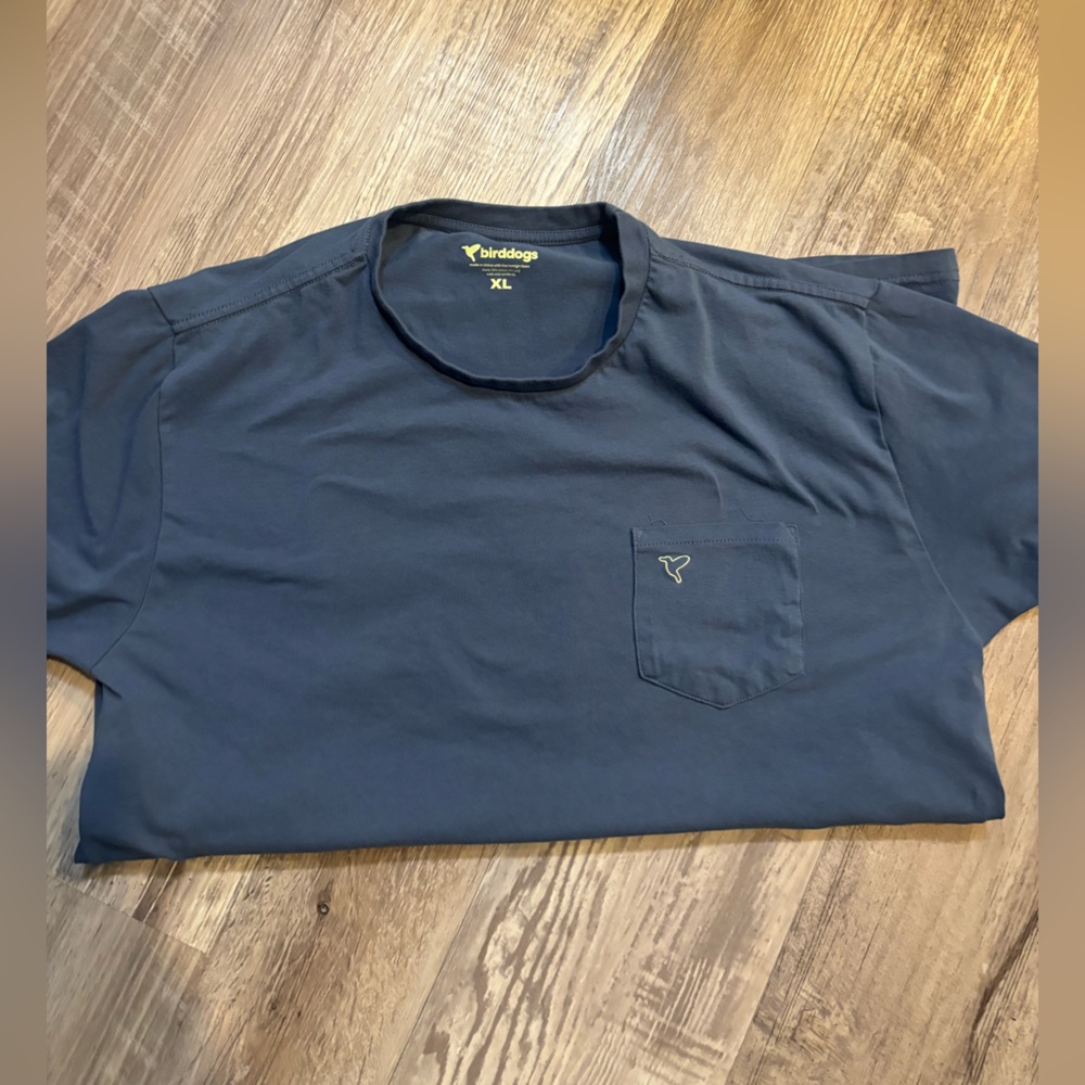 Birddogs Men's Dark Blue Short Sleeve Tee